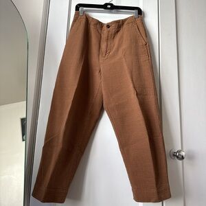 Madewell Women’s Tan Textured Chinos